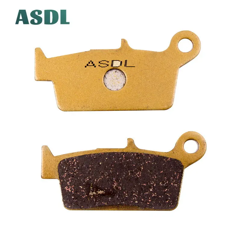 Передние и задние тормозные колодки для мотоцикла AJP PR5 Supermoto 250cc Enduro 2009 #