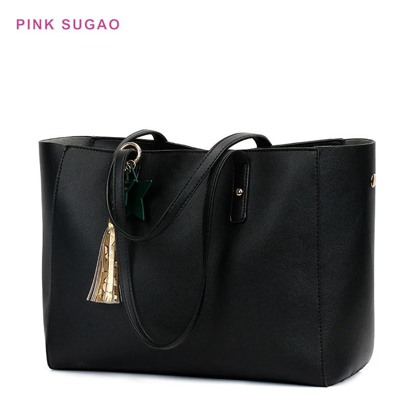 Розовый Sugao композитный мешок 2 шт. для женщин кошелек Роскошные сумки в руку, женские сумки, дизайнерские, модные сумки на плечо сумка кожаны... от AliExpress RU&CIS NEW
