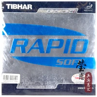 original tibhar rapid soft pimples in table tennis rubber table tennis rackets racquet sports