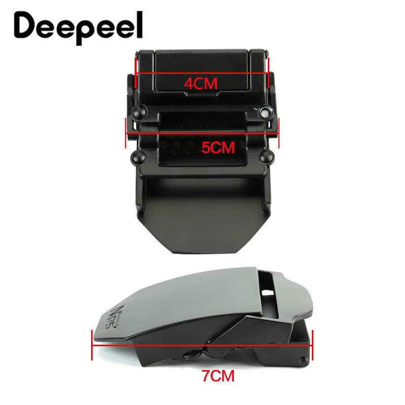 Deepeel 1 шт. ID40 мм Мужская пряжка для ремня 38 39 модная автоматическая украшения