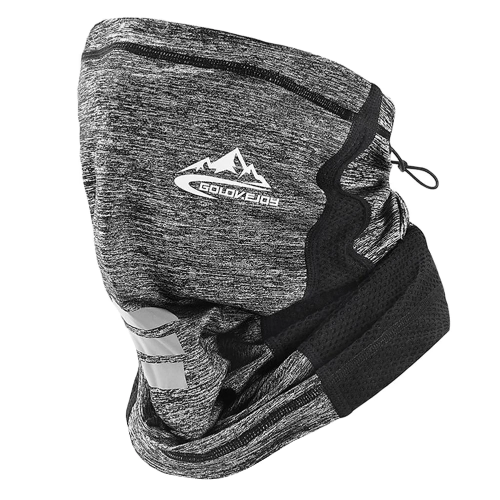 

Summer Sunscreen UV Protection Ice Silk Face Cover Neck Tube Outdoor Sports Cycling Windproof Dustproof Breathable Bandana