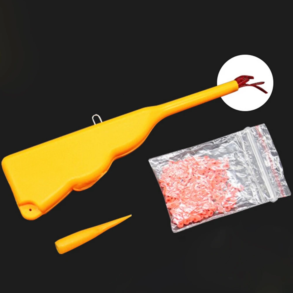 1 шт. красный червь приманка инструмент спички резинки для наживки карпа