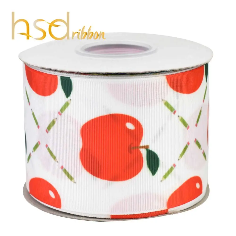 08 HSDCraft 16 мм 22 мм 25 мм 38 мм 50 мм 75 мм Школьные серии HT Grosgrain ленты 10 ярдов/рулон - Цвет: 08