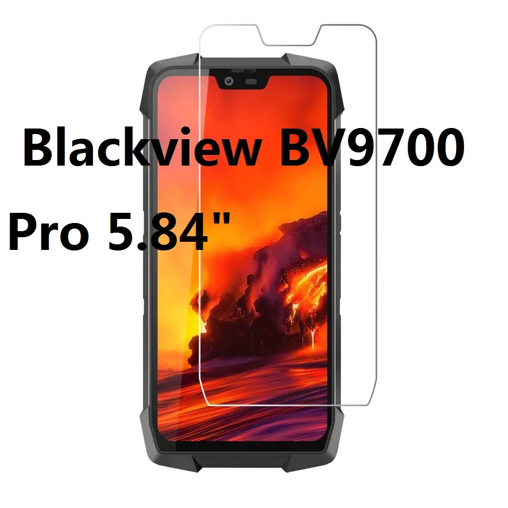 Защита экрана телефона для Blackview BV9700 Pro 5 84 дюйма закаленное стекло BV 9700 стеклянный