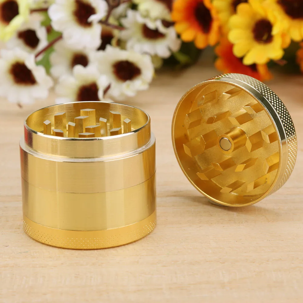 4-слойная травяная табак трава дробилка аксессуары для курения ручная | Дом и сад