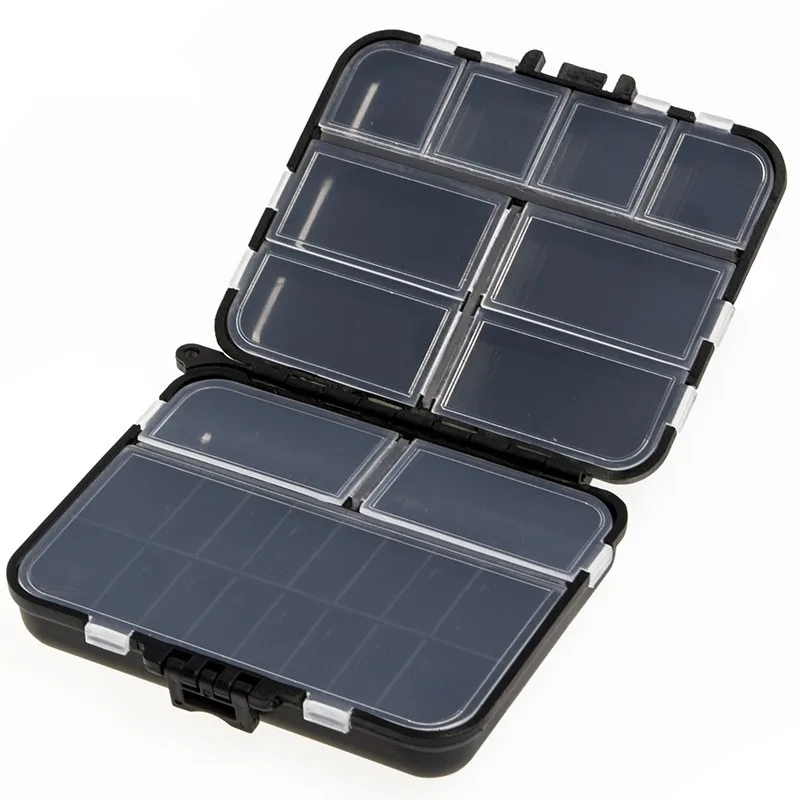 

Winter Fishing Tackle Box For Tools Mini Storage Fishing Tackle Box Hook Bait Carpfishing Men Fishing Accessories Sea Equipment
