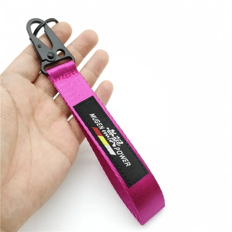 

HOT SALE ! ! ! 2022 NEW DESIGN PINK MUGEN KEY RING.