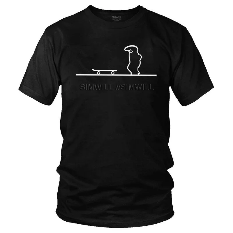 

Funny La Linea T-Shirts Men Streetwear T Shirt Short Sleeve Animation Comedy Tshirt Cotton Tee Top Clothing