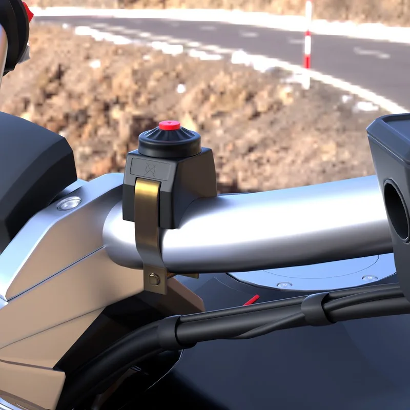 

Универсальный Прочный выключатель зажигания из АБС-пластика, универсальная кнопка Зажигания для мотоцикла, вездехода, внедорожника, моток...