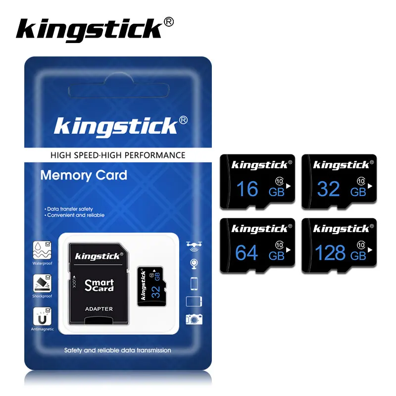 100% оригинальная флеш-карта micro sd tarjeta карты памяти 16 ГБ 32 128 карта 8 64 + адаптер |