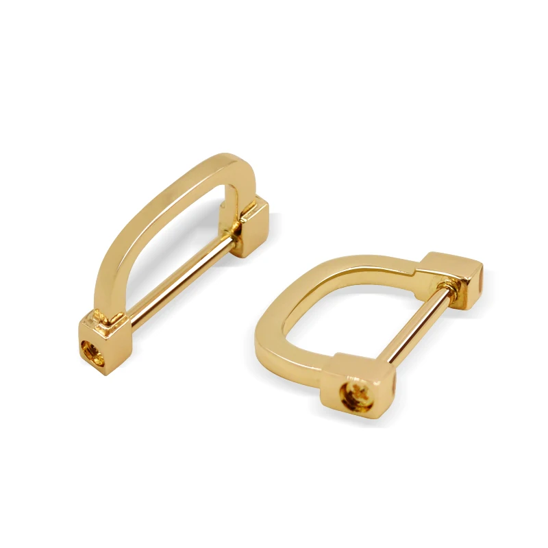 Металлический винт диаметром 2 5 см 10 шт./лот D-Пряжка регулируемая сумка фурнитура