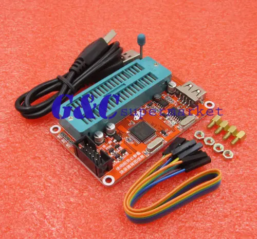 Микроконтроллер/программатор серии 24/93 чип памяти Boost SP200SE/SP200S|Интегральные