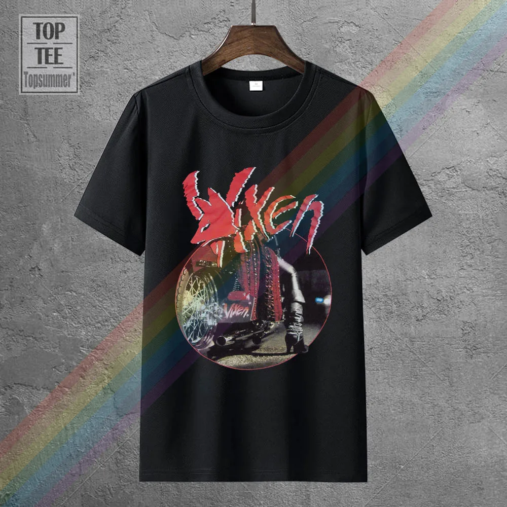 

Vixen Band Tour T Shirt