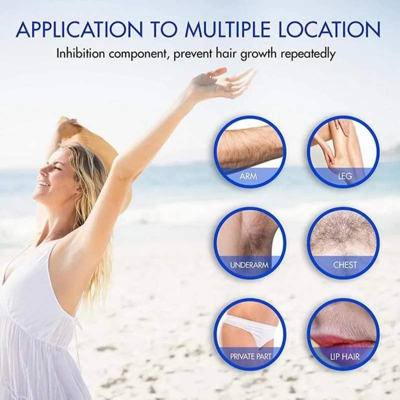 

10ml / 20ml / 30ml / 50ml Male And Female Hair Removal Removal Beard Hair Hair Bikini Removal Spray Spray Inhibitor Private T0H8