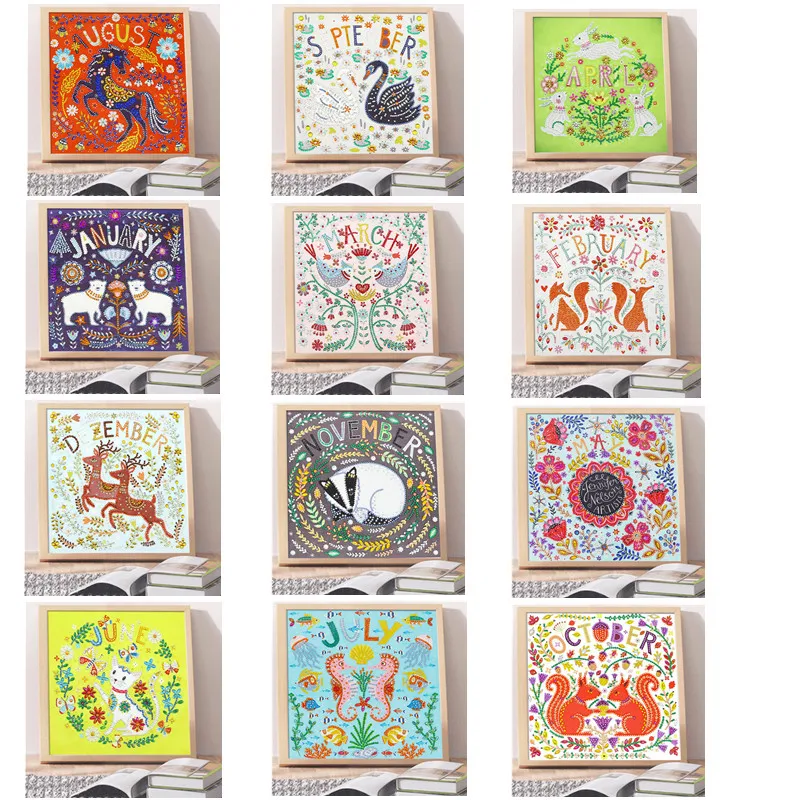 Набор для алмазной вышивки сделай сам|Алмазная мозаика и вышивка| |