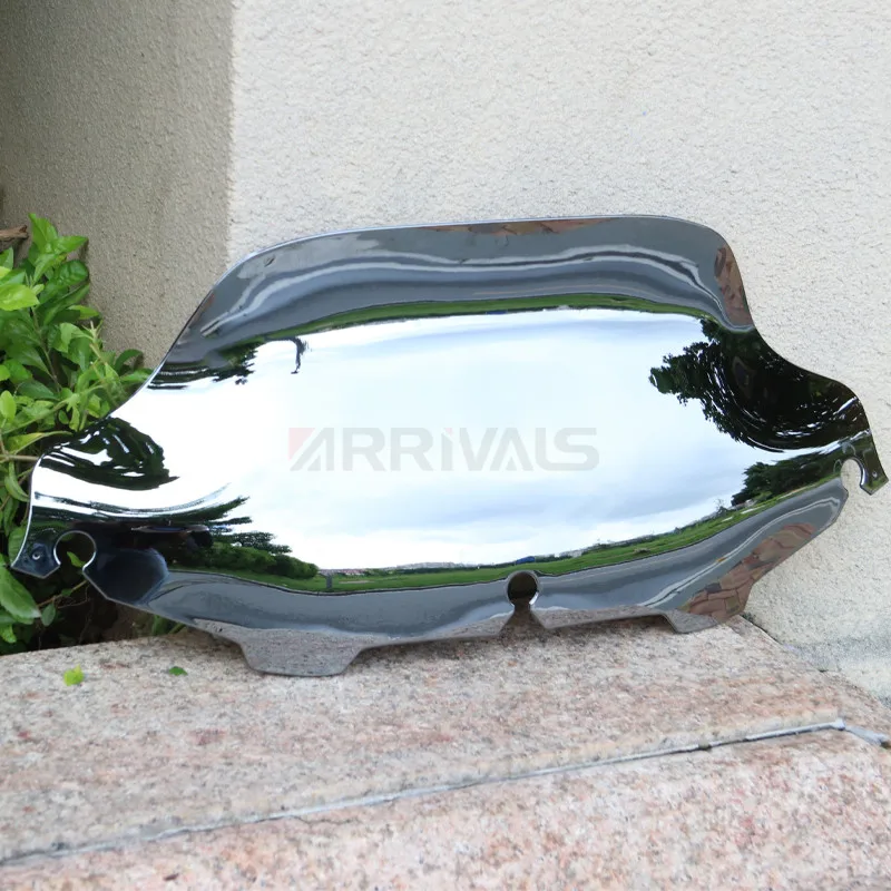 8&quot Motorcycle Windscreen Windshield Deflector Protector Wind Screen For Harley Electra Street Glide FLHX Touring CVO 1996-2013 |