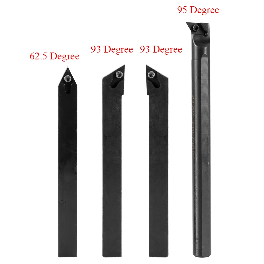 10 мм практичный Жесткий Стальной хвостовик токарный станок расточной бар