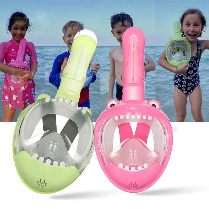 

Snorkeling Snorkel Diving Goggles Suit Children Swimming Goggles Silicone Diving Mask
