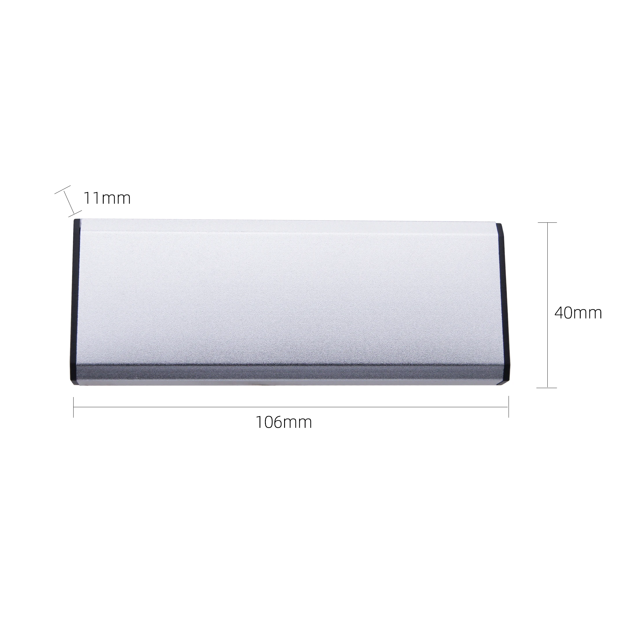 

For NFHK Apple A1425 A1398 SSD to USB 3.0 Case