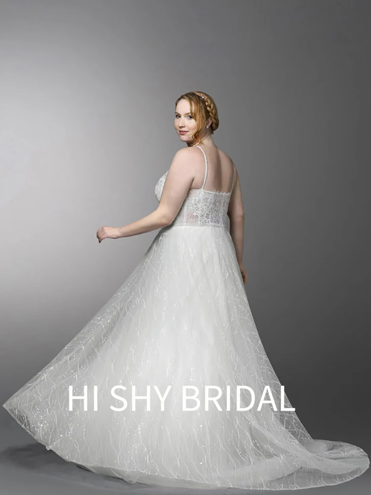

Hi Shy Bridal 2021 New Luxury Lace Wedding Dresses Suitable for Every Bride Free Tailored Plus Size and Free Shipping