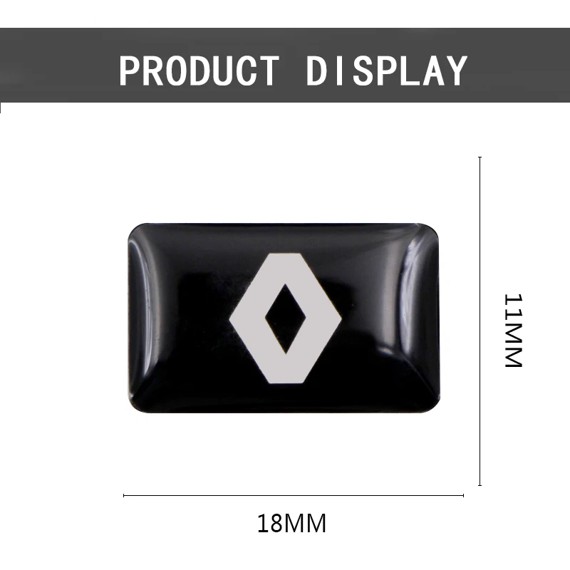 10/50 шт. автомобиль укладка рулевое колесо небольшой декоративный значок колпаки