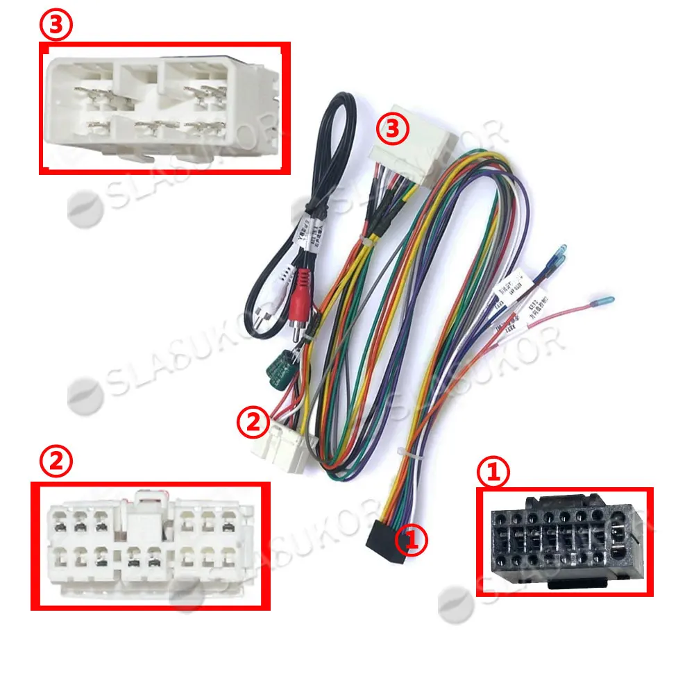 Кабель управления Canbus для Subaru Impreza 2002 2003 2004 2005 2006- 2007 9 дюймов 2DIN | Автомобили и