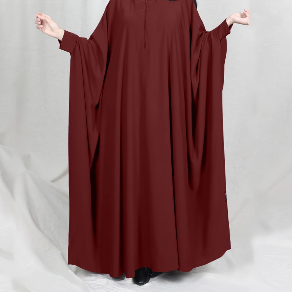 Eid модное платье с капюшоном длинное для молитвы джилбаб абайя химар полным