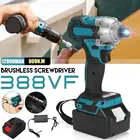 Шуруповерт ударный аккумуляторный, Н. М, 18 в, 388vf