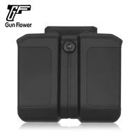gunflower owb universal polymer mag holster plastic double stack magazine holder pouch fit 9mm 0 4 caliber