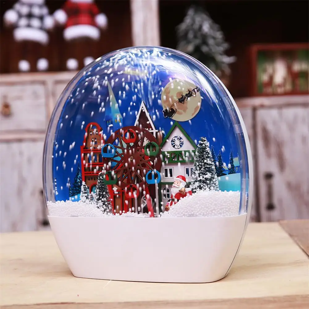 Рождество вечерние праздничные светильник рождественские свитеры с ночной