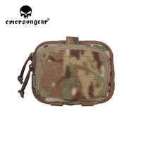 emersongear tactical admin multi purpose map bag pouch storage purposed bags molle outdoor combat hiking airsoft hunting cs game