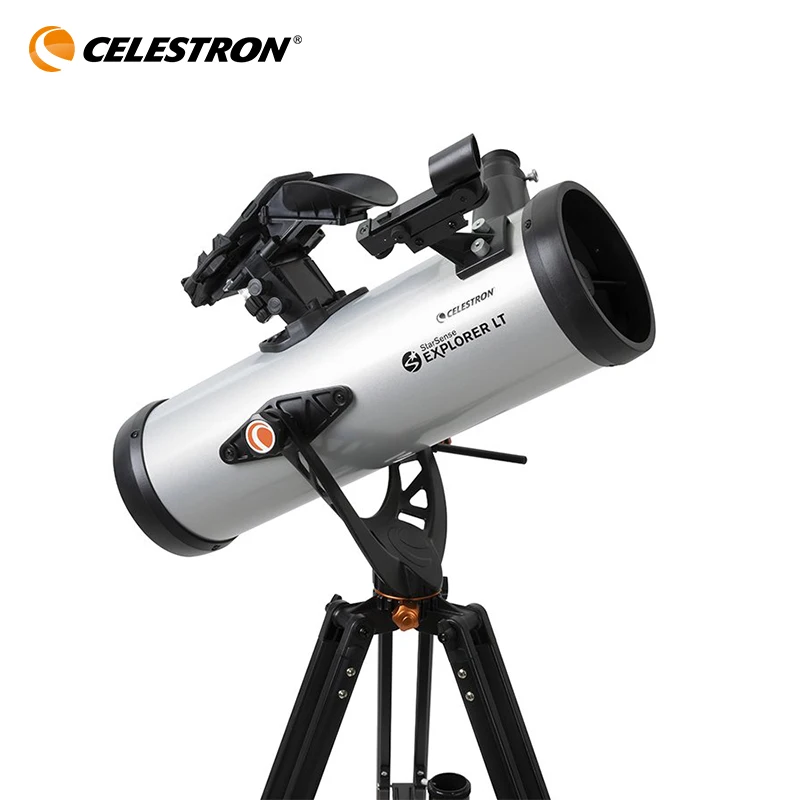 Celestron StarSense Explorer LT 114AZ адаптер для смартфона с поддержкой приложения