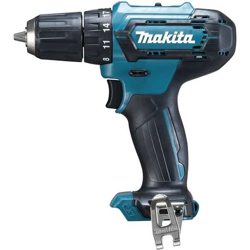Беспроводная дрель Makita DF333DZ 12 В профессиональная оригинальная электрическая