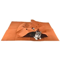 cat maze pet play mat cat agility training mat cat toy bite mat cat litter mat