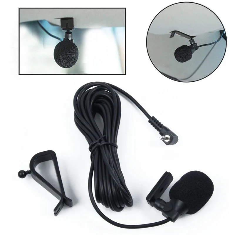 2.5mm Bluetooth External Microphone For Car Pioneer Stereos Radio Receiver |