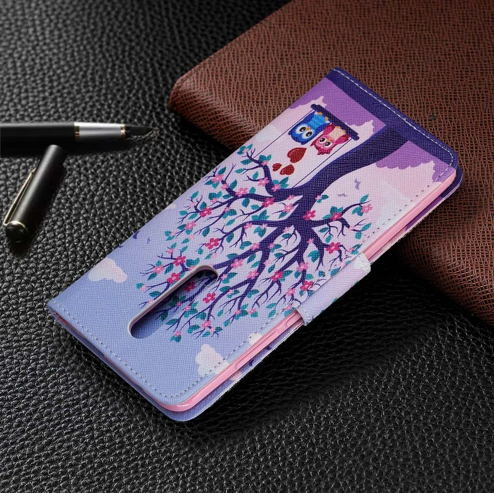 Флип-кейс для Xiao mi Red 7A A7 чехол кожаный Xiaomi 9T сумка | Мобильные телефоны и