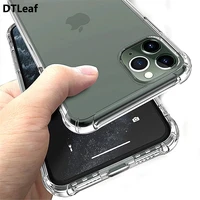 soft silicone case for iphone 13 12 11 pro max x xr xs max transparent shockproof case for iphone 13 8 7 6 6s plus se 2020 cover