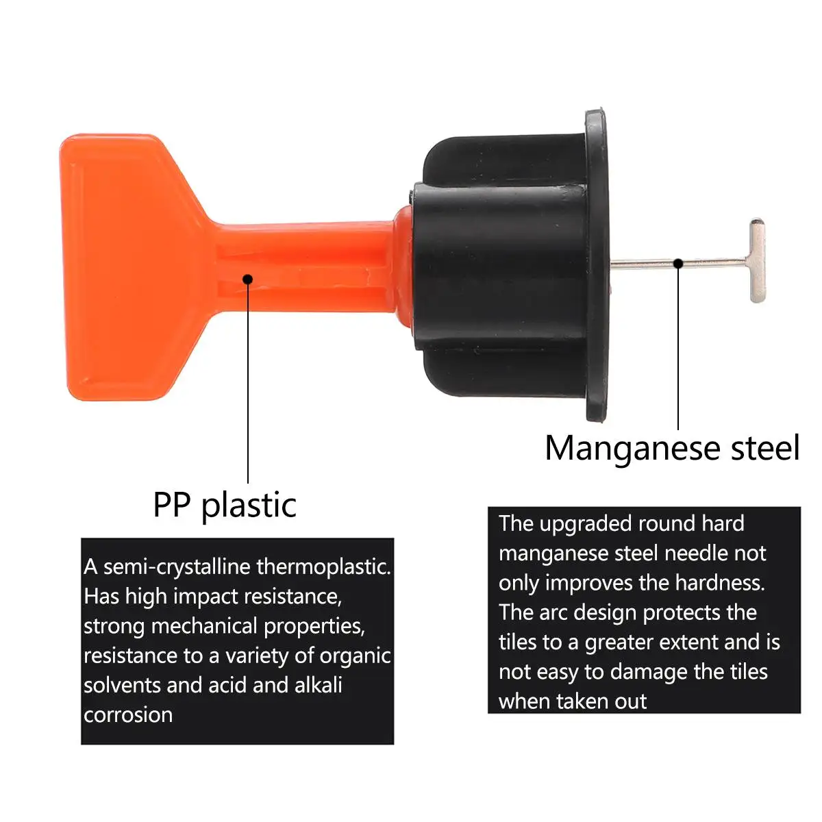 

252Pcs/set Level Wedges Tile Spacers For Flooring Wall Tile Spacer Carrelage Tile Leveling System Leveler Locator Spacers Plier