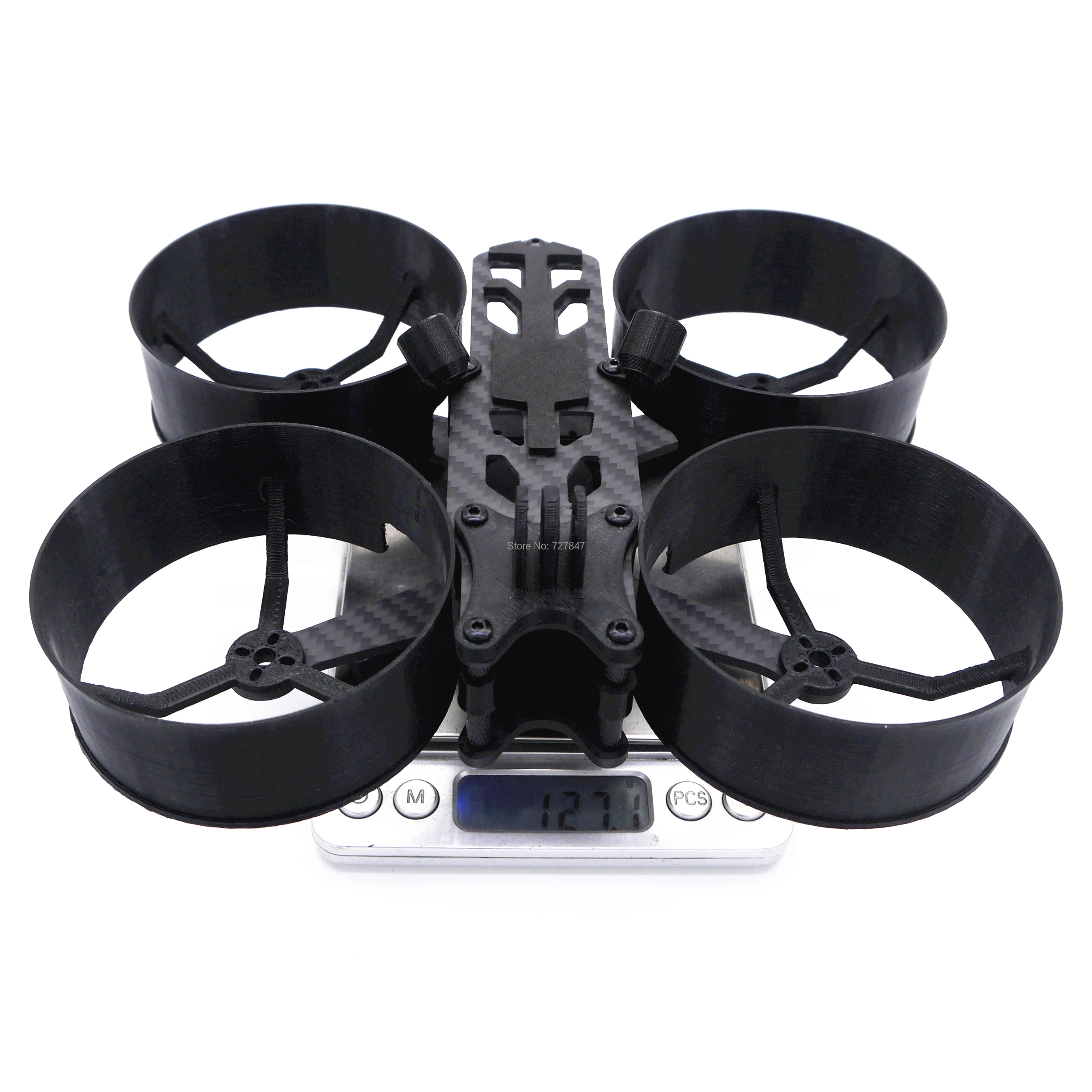 

Mini Cpro-X 3 3inch Wheelbase 155mm Quadcopter HX type FPV Frame Kit with 3mm Thickness Bottom board For FPV RC Racing Drone