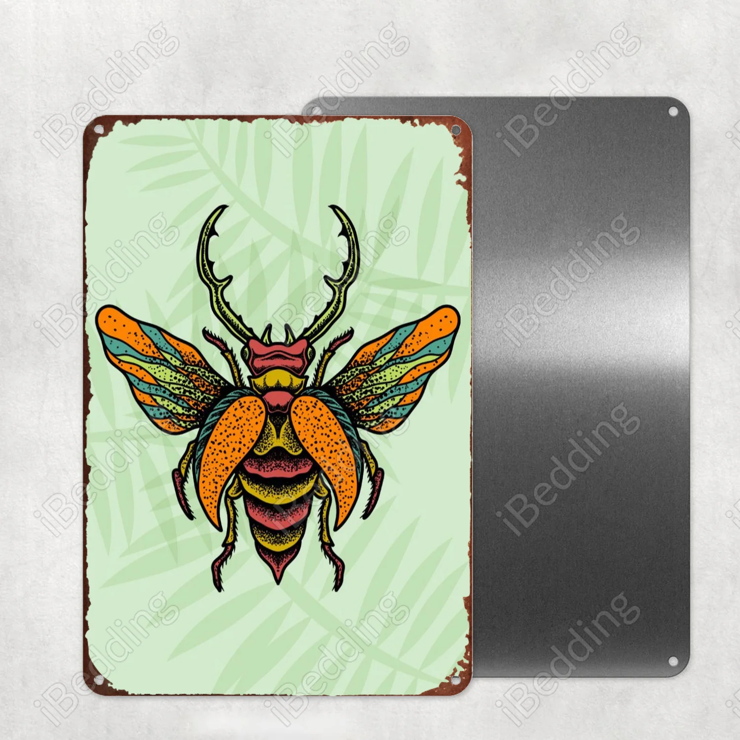 

Декоративная табличка в виде насекомого, 20x30 см