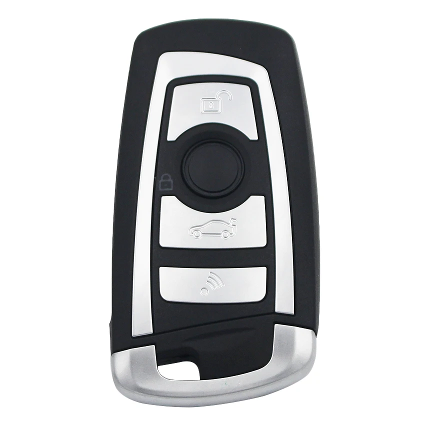 Складной дистанционный ключ для BMW EWS 3 кнопки 315/433 МГц с чипом PCF7935AA ID44 или без чипа