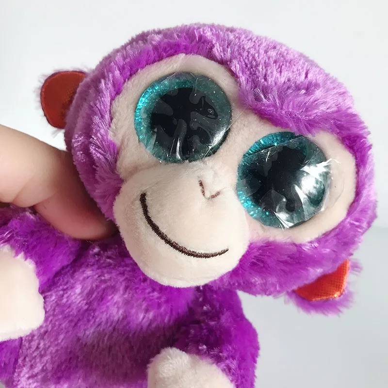 Purple Monkey Ty Beanie Baby