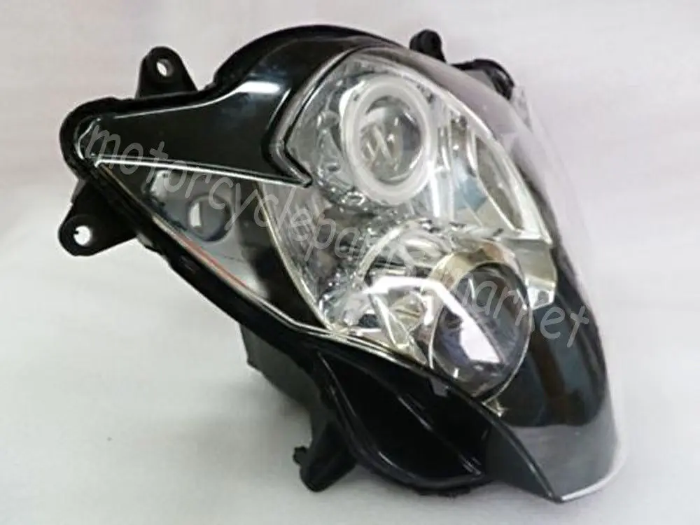 Белый ангельский глаз HID Синий демонический фара в сборе для Suzuki GSXR 600 750 2006 - 2007 |