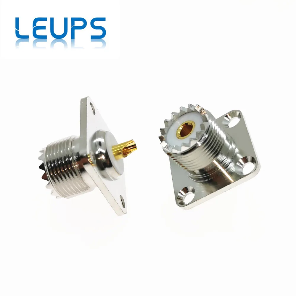 10 шт. UHF SL16 Female SO239 фланцевое палубное крепление радиочастотный соединитель |