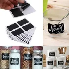 32 шт.4 набора, наклейка на доску с приправами, многоразовые этикетки для варенья, кухонная наклейка s, наклейка-органайзер, настенная наклейка, домашний декор