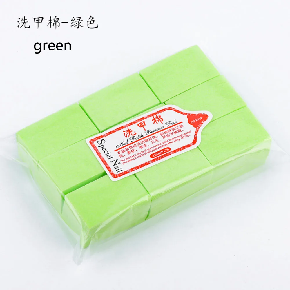 Горячая Распродажа 600 шт./лот салфетки для снятия лака ногтей безворсовые