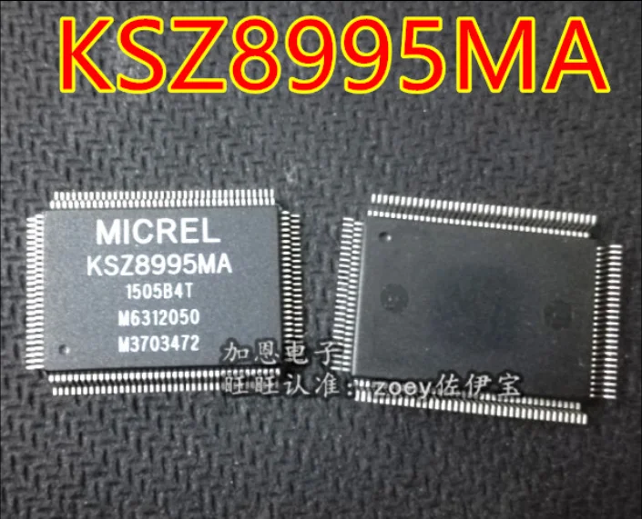 Xinyuan KSZ8995MA KSZ8995 KS8995 QFP128 интегрированный 5 Порты и разъёмы 10/100 управляемый