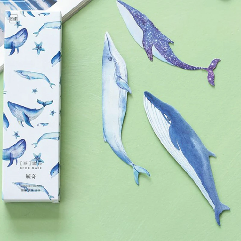 30 шт./кор. КИТ бумажная Закладка закладки в коробке держатель сообщение карты