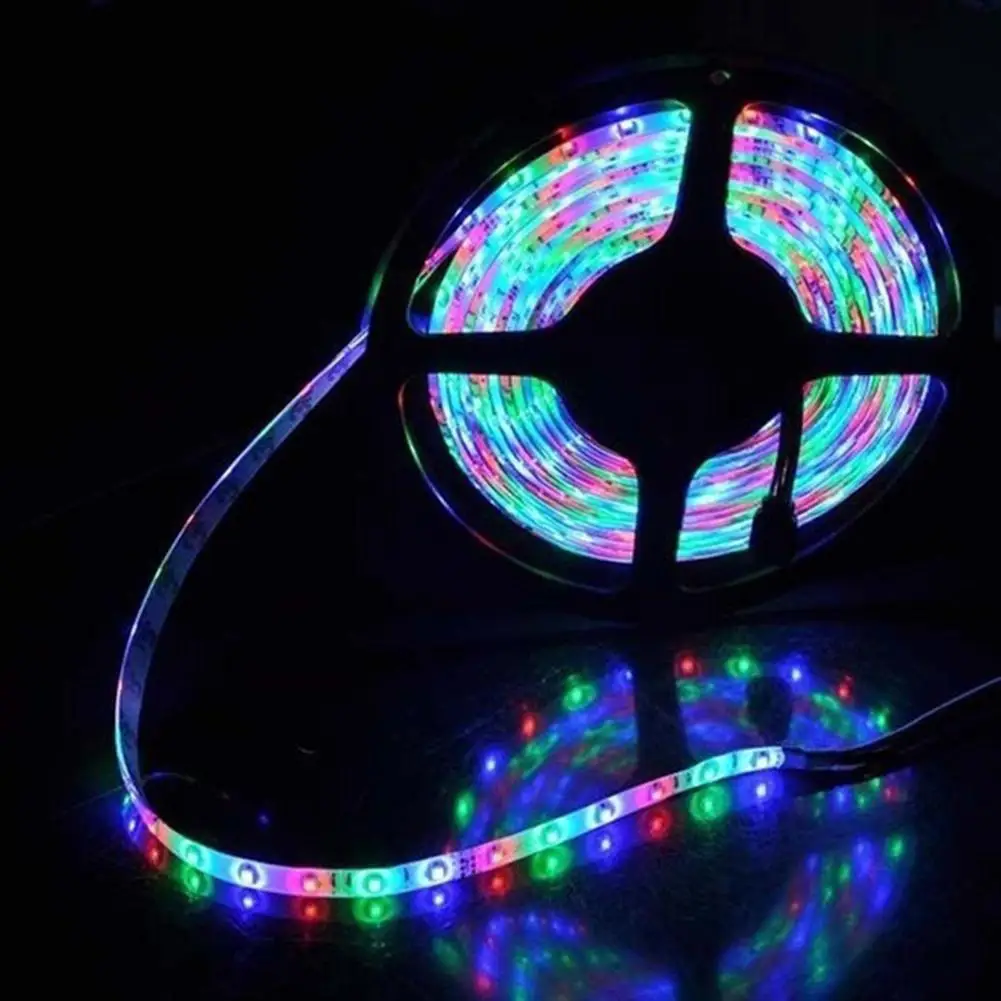 5 м светодиодный светильник полосы удаленных Управление инфракрасный 3528SMD RGB