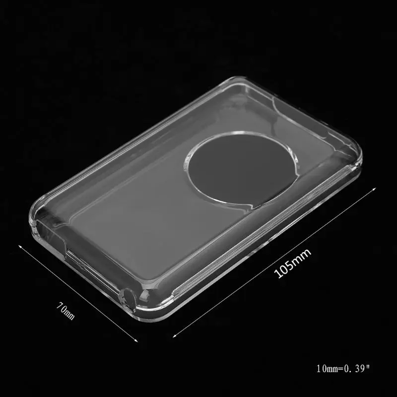 EY портативный высококачественный ПК прозрачный классический Жесткий Чехол для